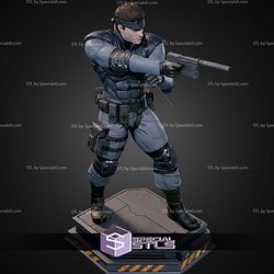 Solid Snake Standalone STL Files
