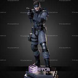 Solid Snake Standalone STL Files