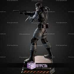 Solid Snake Standalone STL Files