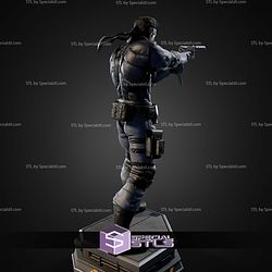 Solid Snake Standalone STL Files