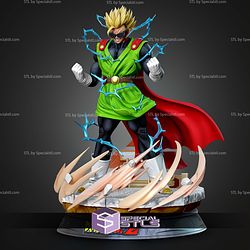 Son Gohan Gran Saiyaman STL Files