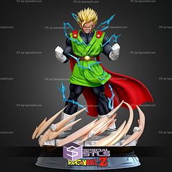 Son Gohan Gran Saiyaman STL Files