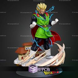Son Gohan Gran Saiyaman STL Files