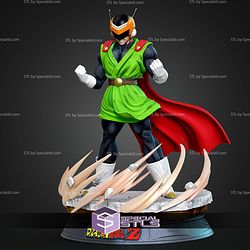 Son Gohan Gran Saiyaman STL Files