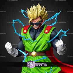 Son Gohan Gran Saiyaman STL Files