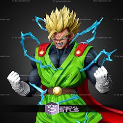 Son Gohan Gran Saiyaman STL Files