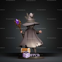 Sorcerer Taskbar Hero 150mm STL Files