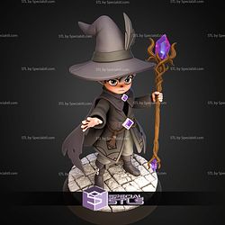 Sorcerer Taskbar Hero 150mm STL Files