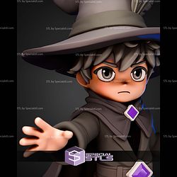 Sorcerer Taskbar Hero 150mm STL Files