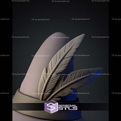 Sorcerer Taskbar Hero 150mm STL Files