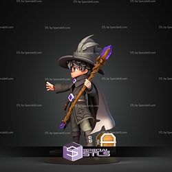 Sorcerer Taskbar Hero 150mm STL Files