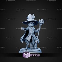 Sorcerer Taskbar Hero 150mm STL Files
