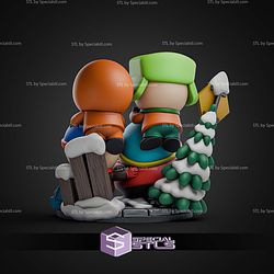 South Park Character 230mm STL Files