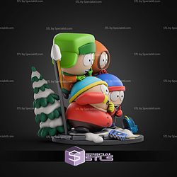South Park Character 230mm STL Files
