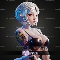 Spider Demon Summer Beach STL Files