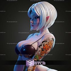 Spider Demon Summer Beach STL Files