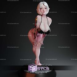 Spider Demon Summer Standing STL Files