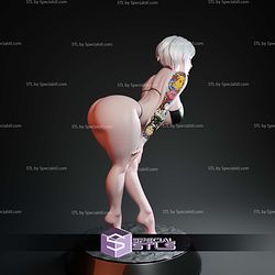 Spider Demon Summer Standing STL Files