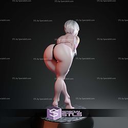Spider Demon Summer Standing STL Files