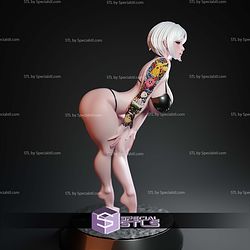 Spider Demon Summer Standing STL Files