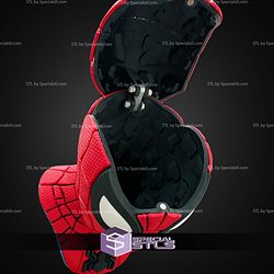 Spider Man Brand New Day Popcorn Bucket STL Files
