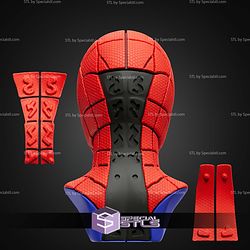 Spider Man Brand New Day Popcorn Bucket STL Files