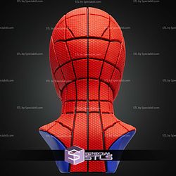 Spider Man Brand New Day Popcorn Bucket STL Files