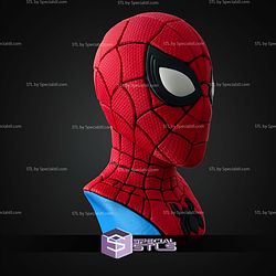 Spider Man Brand New Day Popcorn Bucket STL Files