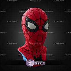 Spider Man Brand New Day Popcorn Bucket STL Files