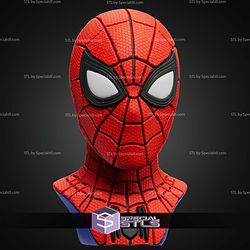 Spider Man Brand New Day Popcorn Bucket STL Files
