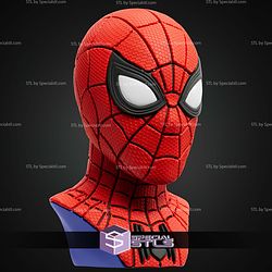 Spider Man Brand New Day Popcorn Bucket STL Files