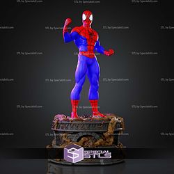 Spider Man Interchangeable Head STL Files