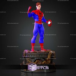 Spider Man Interchangeable Head STL Files