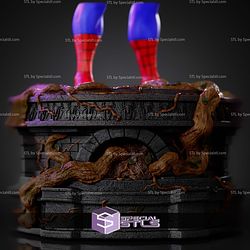 Spider Man Interchangeable Head STL Files