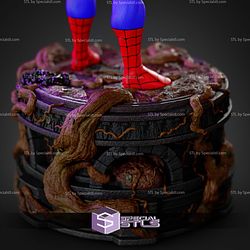 Spider Man Interchangeable Head STL Files