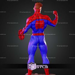 Spider Man Interchangeable Head STL Files