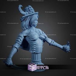Morvayne Umbra Bust STL Files