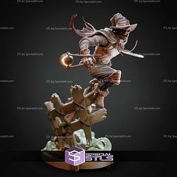 Scarecrow Gotham Master Of Terror STL Files
