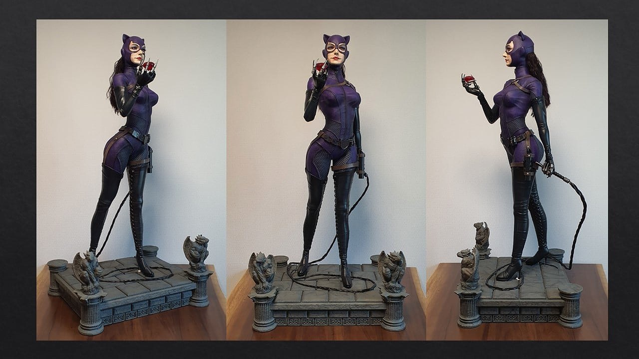 Catwoman V5 from DC