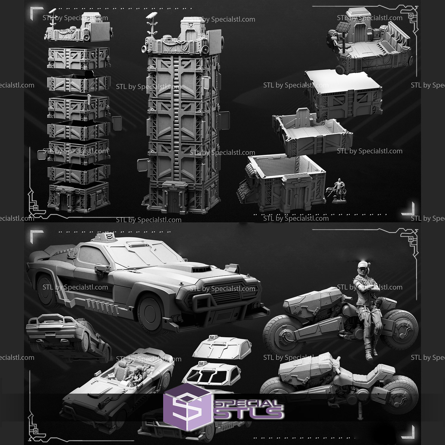 April 2022 Sci-Fi Loot Studios Miniatures