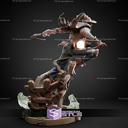 Scarecrow Gotham Master Of Terror STL Files