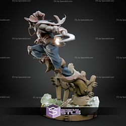 Scarecrow Gotham Master Of Terror STL Files