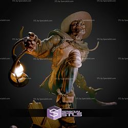 Scarecrow Gotham Master Of Terror STL Files