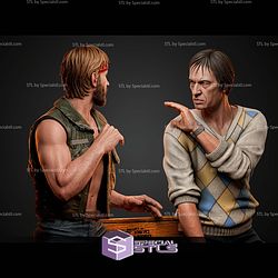 Lone Wolf McQuade Diorama Bundle STL Files