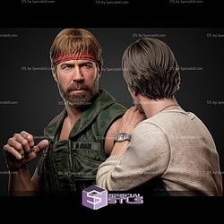 Lone Wolf McQuade Diorama Bundle STL Files