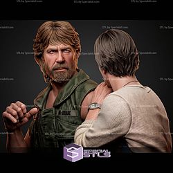 Lone Wolf McQuade Diorama Bundle STL Files