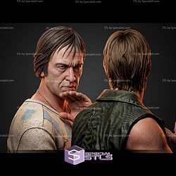 Lone Wolf McQuade Diorama Bundle STL Files