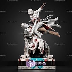 Assassin Creed 1 Diorama 1 6 STL Files