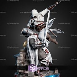 Assassin Creed 1 Diorama 1 6 STL Files