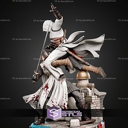 Assassin Creed 1 Diorama 1 6 STL Files